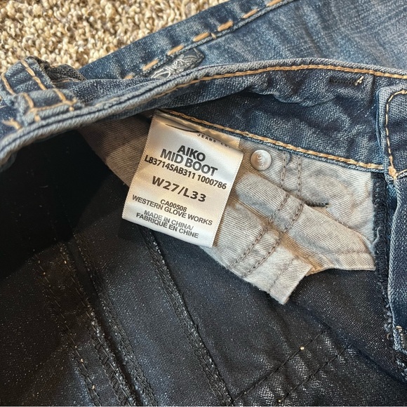 Silver Jeans Aiko Bootcut Jeans - Picture 3 of 9